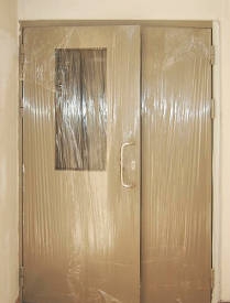 Дверь полуторная со стеклопакетом Дверь полуторная со стеклопакетом