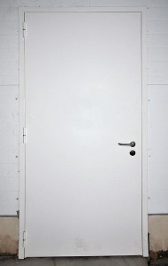 Дверь в техническое помещение Дверь в техническое помещение