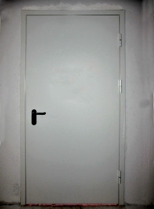 Однопольная огнестойкая дверь Однопольная огнестойкая дверь