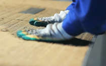 Процесс утепления двери Процесс утепления двери